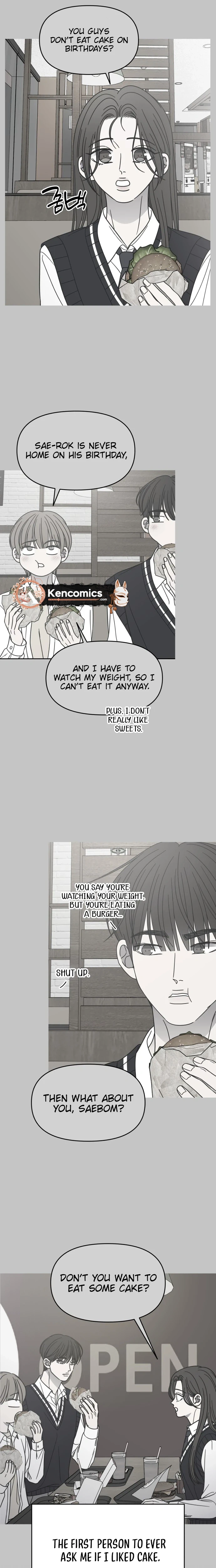 No Office Romance!  Chapter 93 Page 31