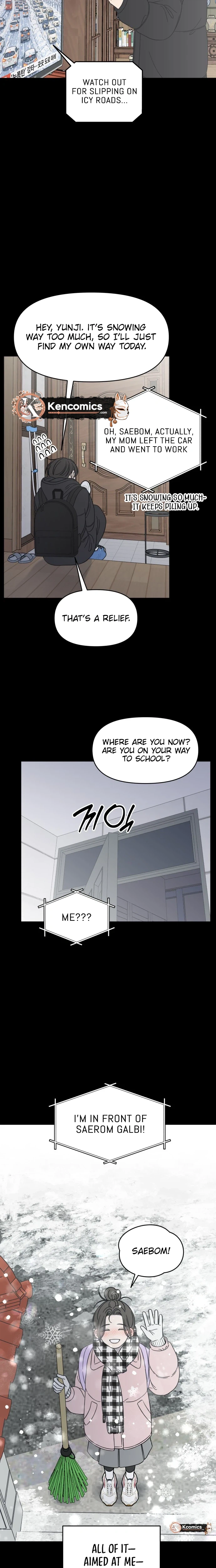 No Office Romance!  Chapter 93 Page 34