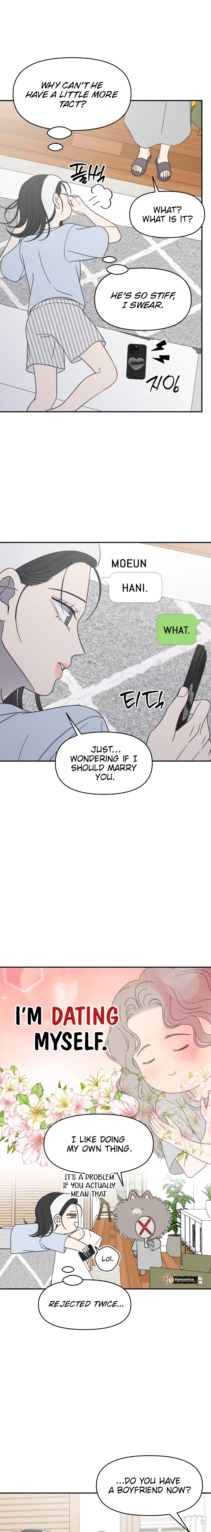 No Office Romance!  Chapter 97 Page 7