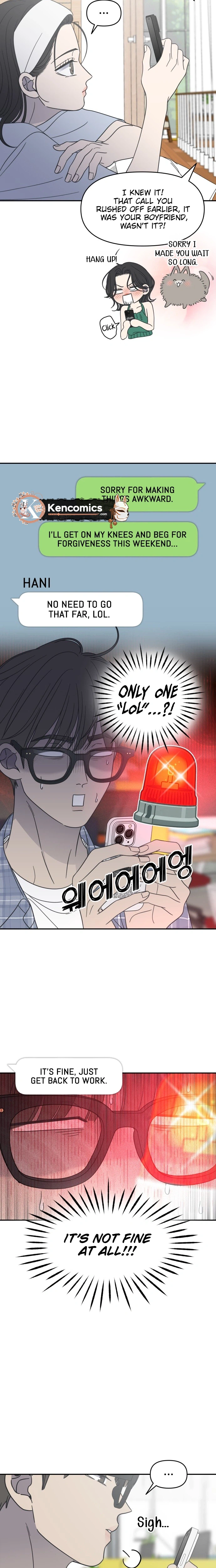 No Office Romance!  Chapter 97 Page 8