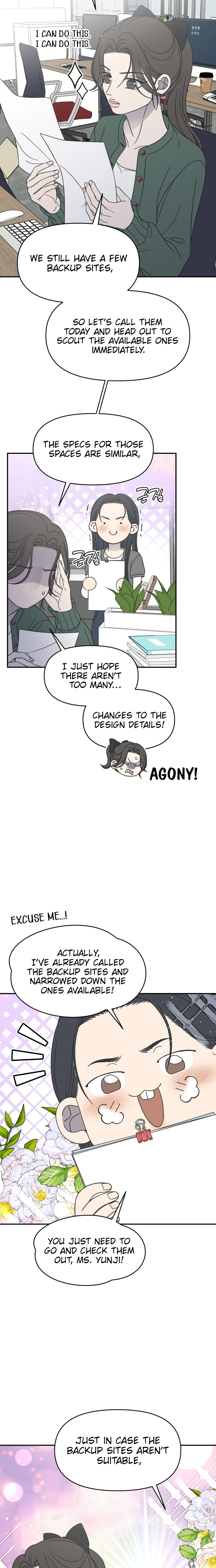 No Office Romance!  Chapter 97 Page 16