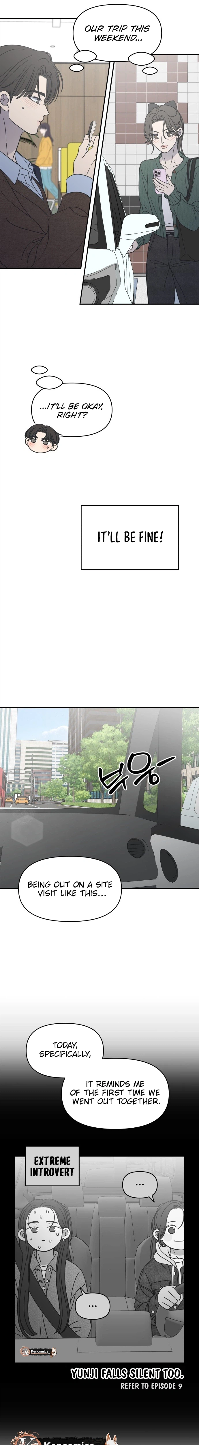No Office Romance!  Chapter 97 Page 19