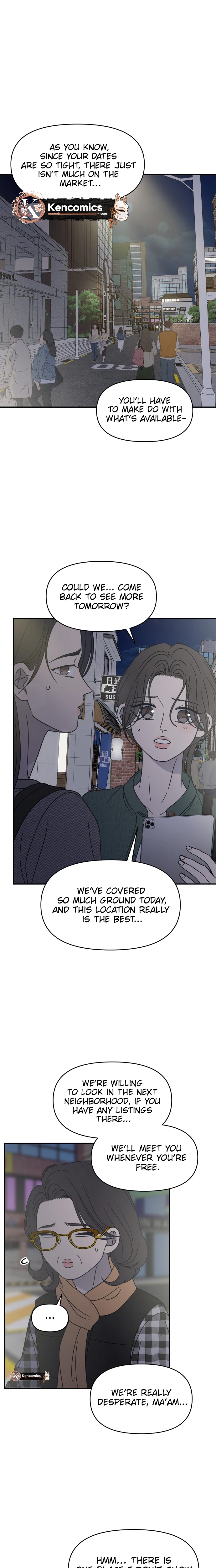 No Office Romance!  Chapter 97 Page 25