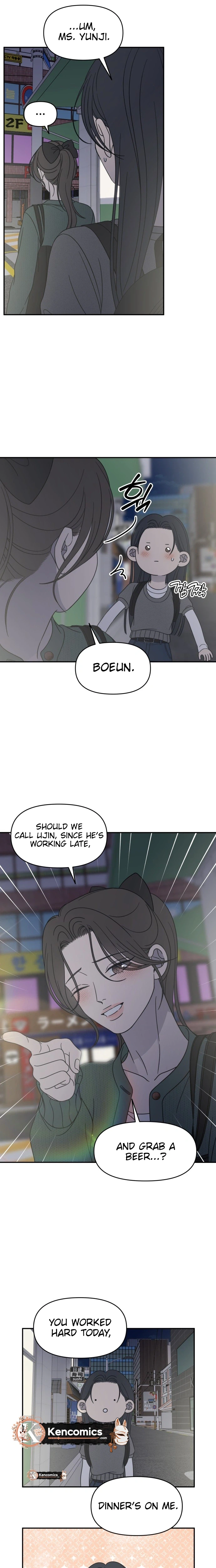 No Office Romance!  Chapter 97 Page 28