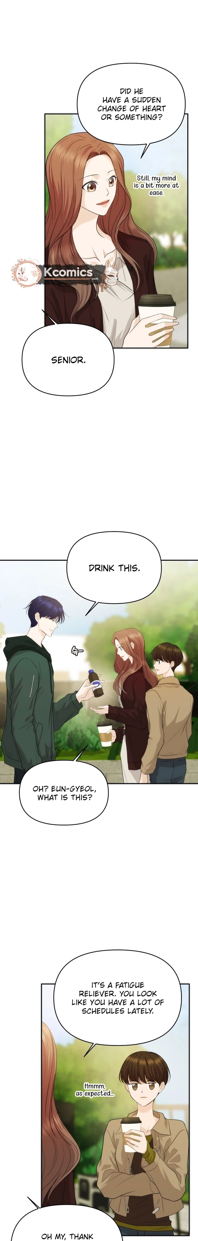 One Day, I Suddenly Got a Crush Chapter 45 Page 11