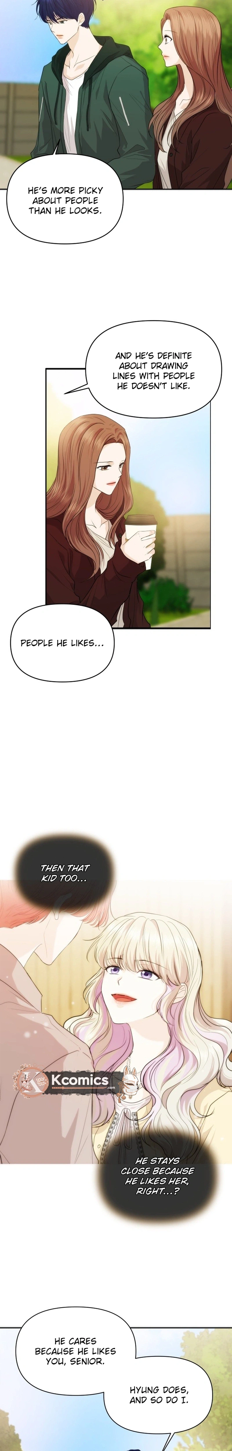 One Day, I Suddenly Got a Crush Chapter 45 Page 17