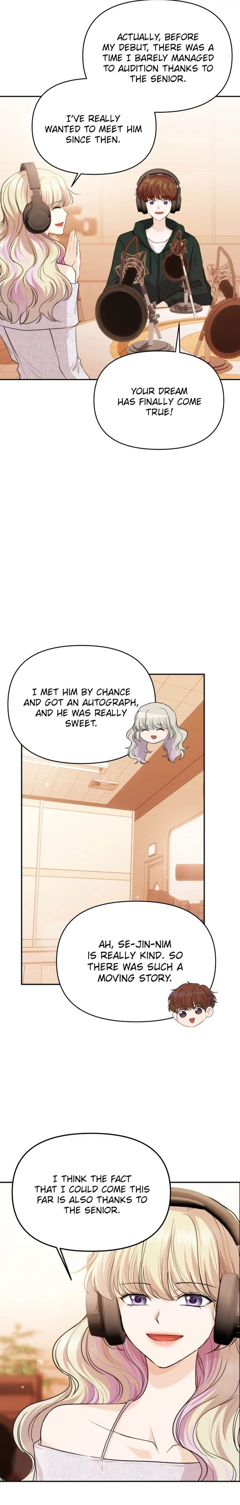 One Day, I Suddenly Got a Crush Chapter 45 Page 22