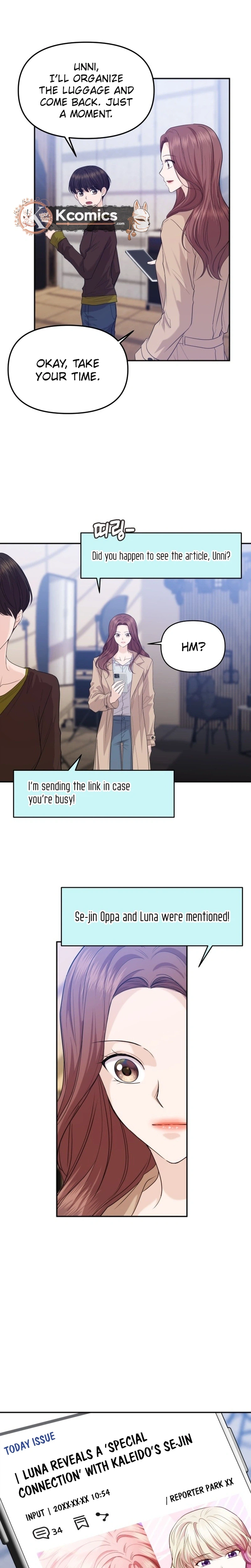One Day, I Suddenly Got a Crush Chapter 45 Page 29