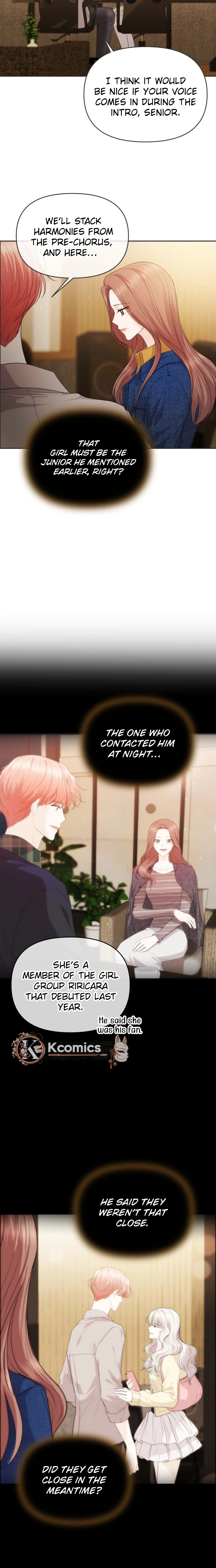 One Day, I Suddenly Got a Crush Chapter 43 Page 11