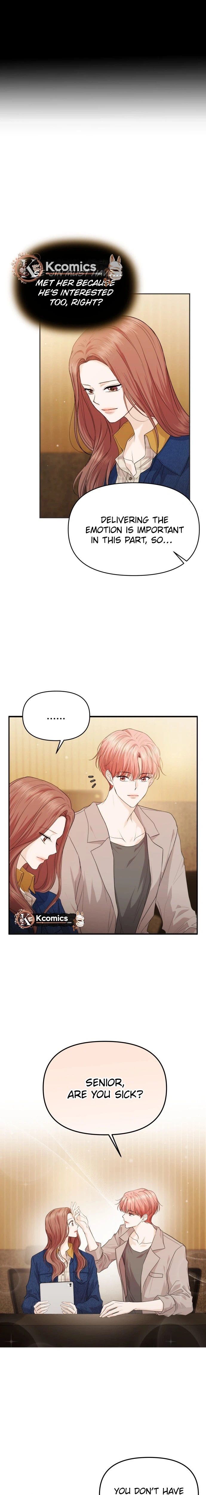 One Day, I Suddenly Got a Crush Chapter 43 Page 13