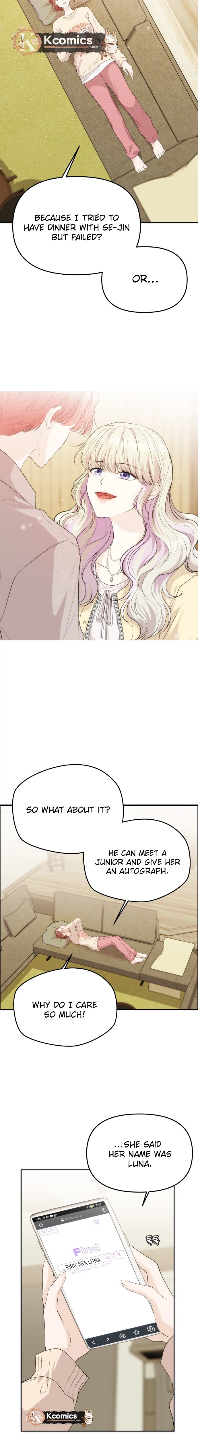 One Day, I Suddenly Got a Crush Chapter 44 Page 8