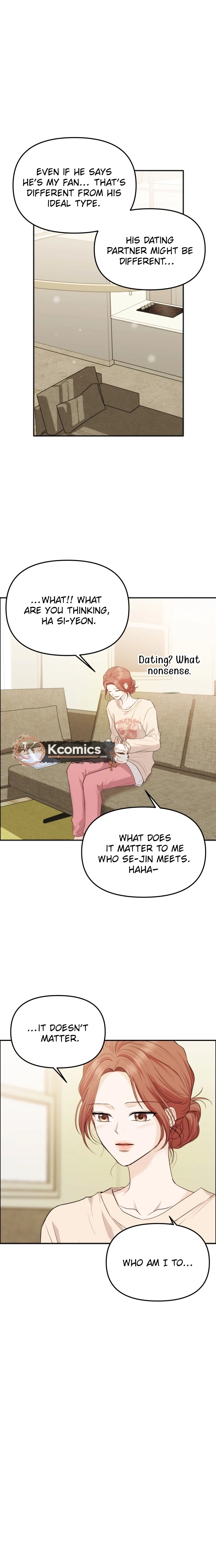 One Day, I Suddenly Got a Crush Chapter 44 Page 11
