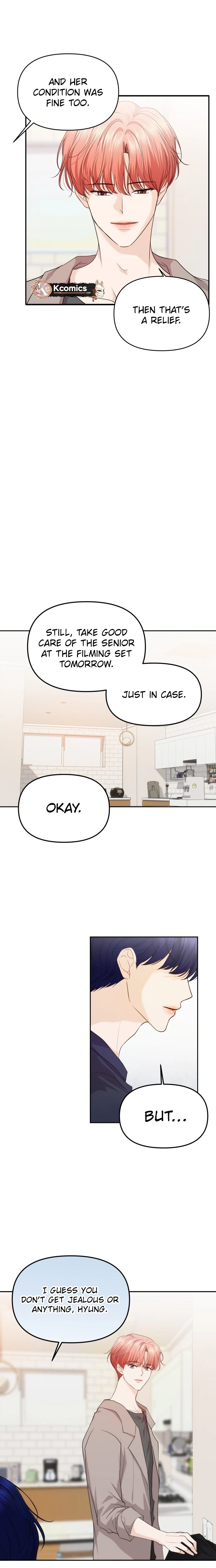One Day, I Suddenly Got a Crush Chapter 44 Page 16