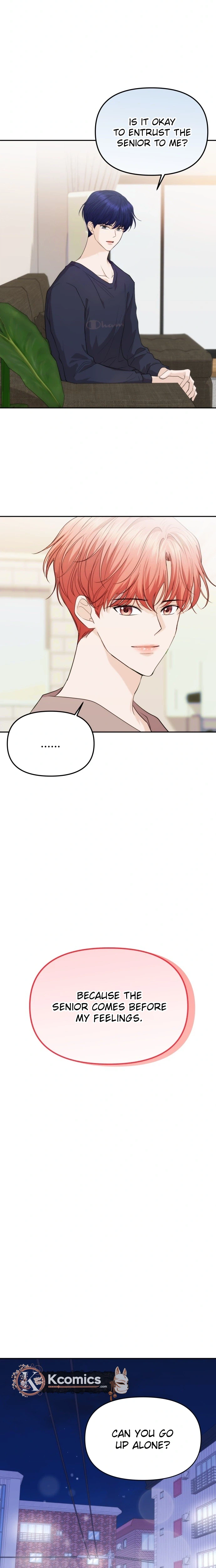 One Day, I Suddenly Got a Crush Chapter 44 Page 17