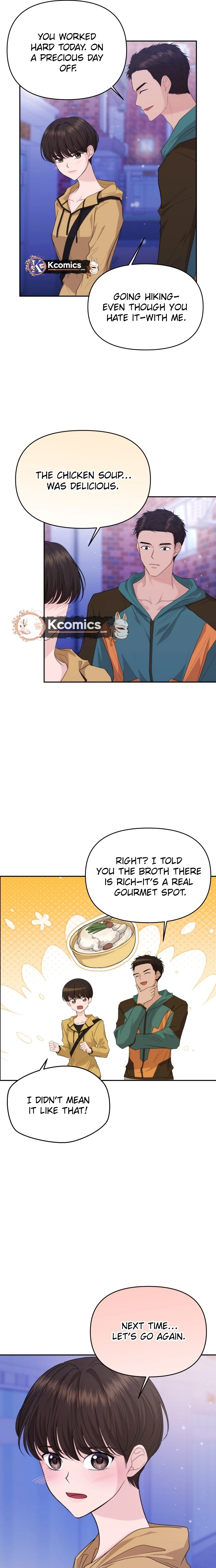 One Day, I Suddenly Got a Crush Chapter 44 Page 19