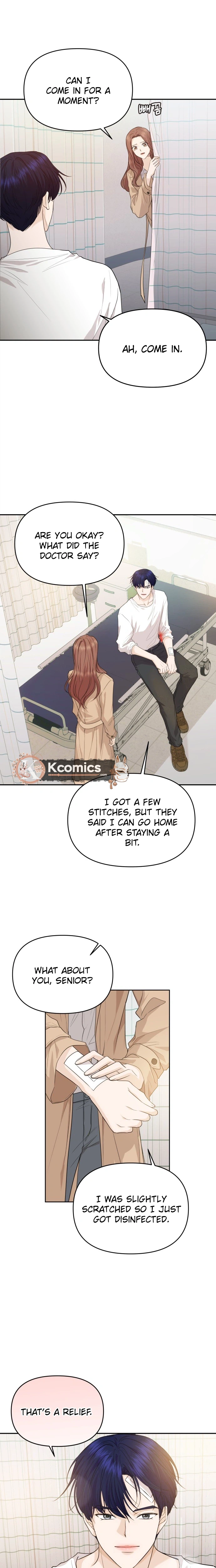 One Day, I Suddenly Got a Crush Chapter 46 Page 8