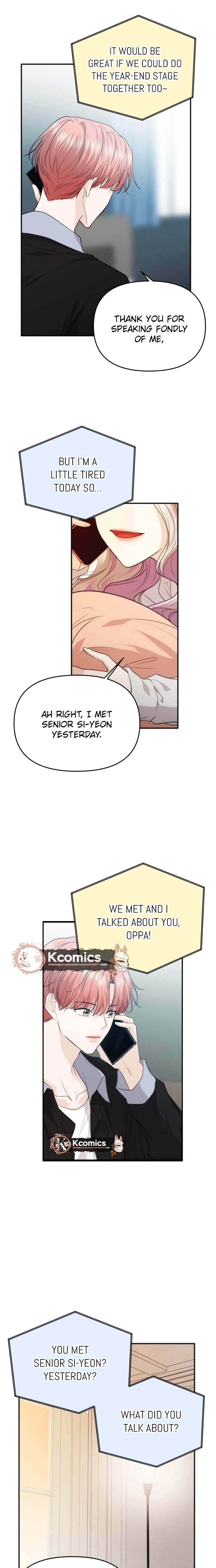 One Day, I Suddenly Got a Crush Chapter 46 Page 26