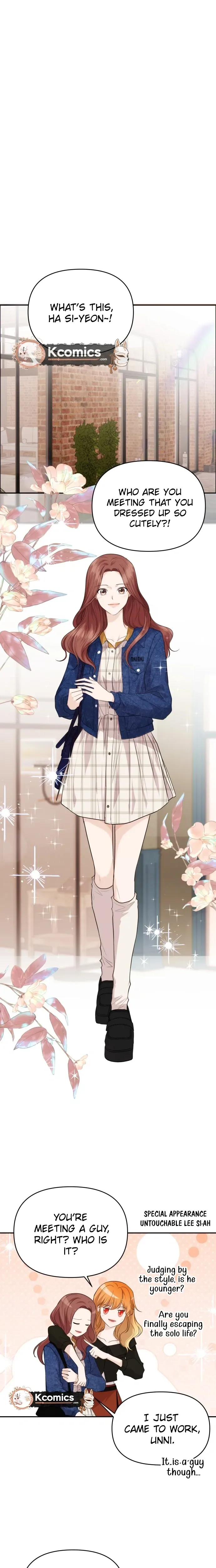 One Day, I Suddenly Got a Crush Chapter 41 Page 9