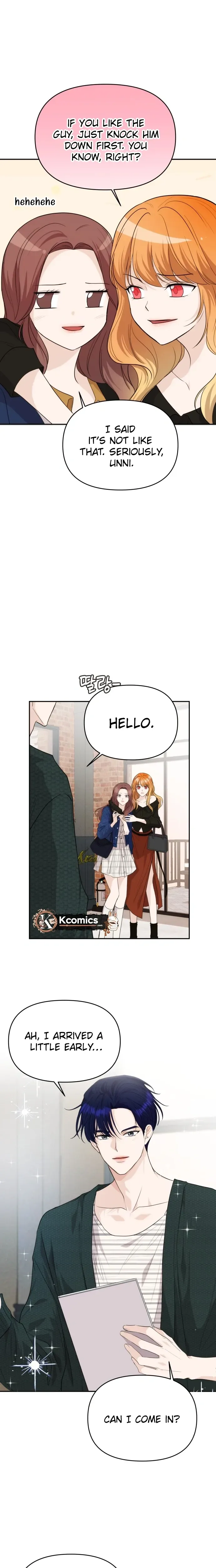 One Day, I Suddenly Got a Crush Chapter 41 Page 11