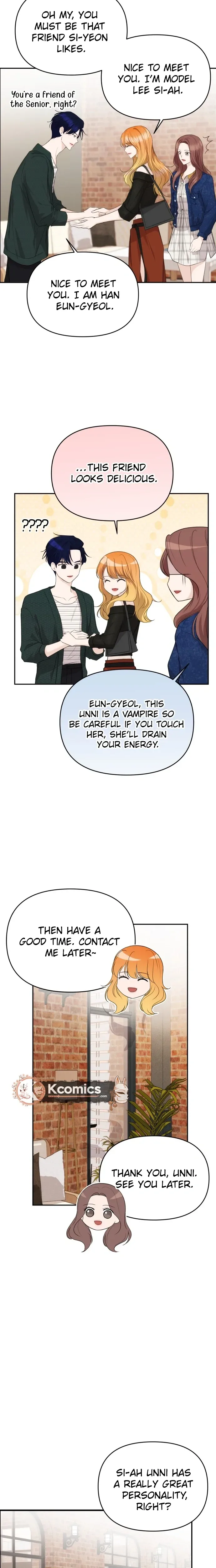 One Day, I Suddenly Got a Crush Chapter 41 Page 12