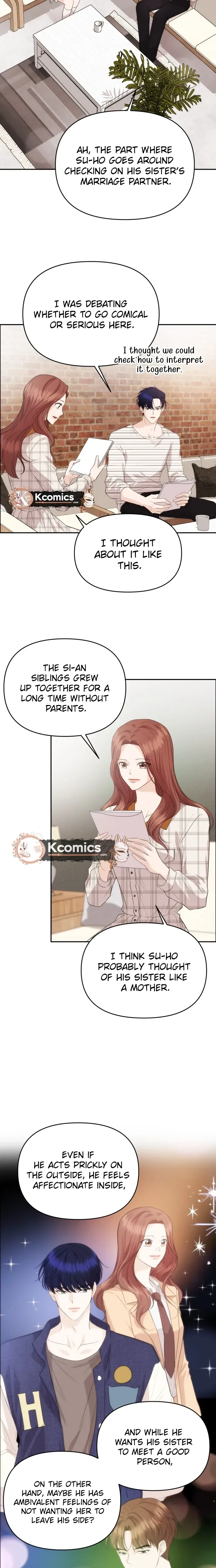 One Day, I Suddenly Got a Crush Chapter 41 Page 14