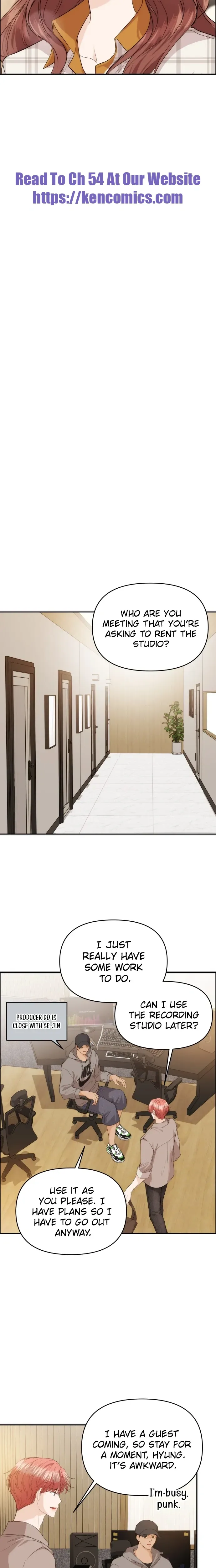 One Day, I Suddenly Got a Crush Chapter 41 Page 18