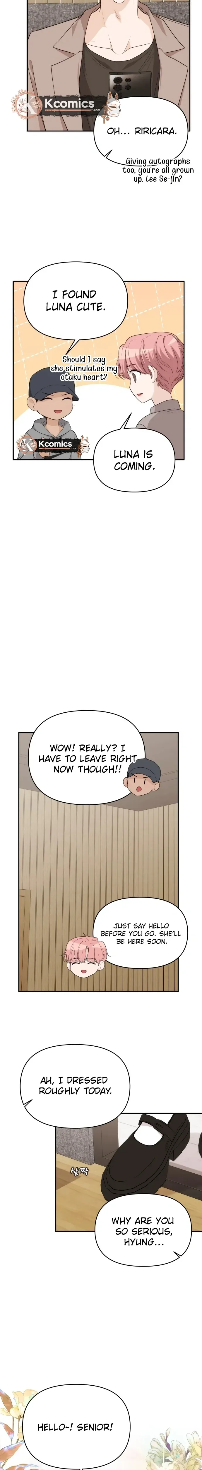 One Day, I Suddenly Got a Crush Chapter 41 Page 20