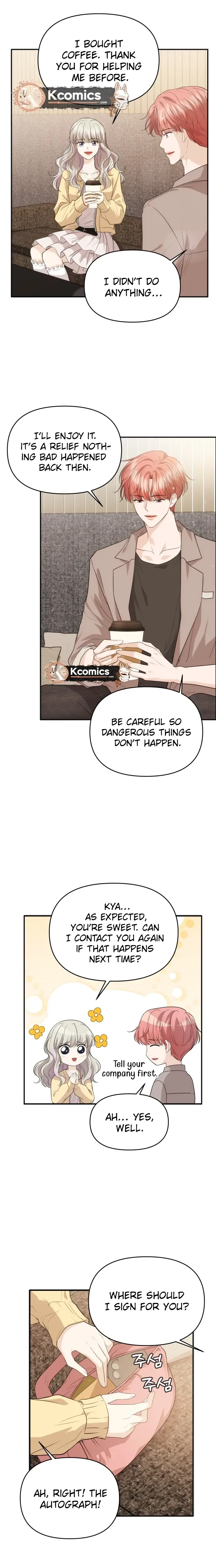 One Day, I Suddenly Got a Crush Chapter 41 Page 23