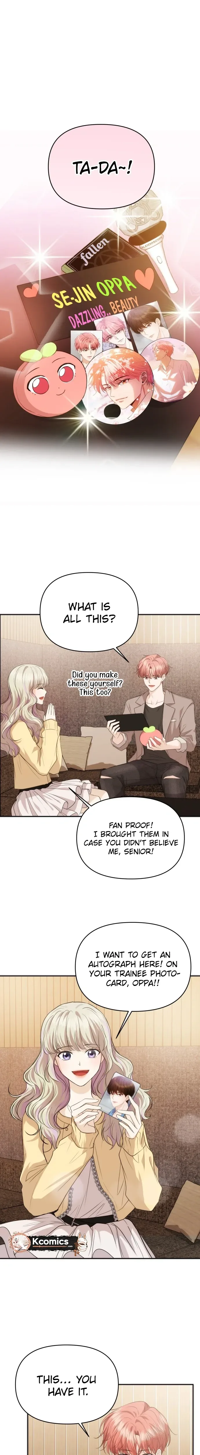 One Day, I Suddenly Got a Crush Chapter 41 Page 24