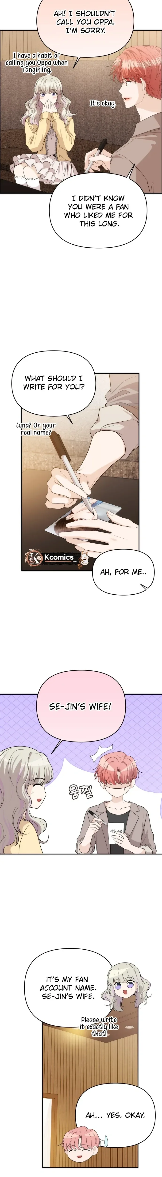 One Day, I Suddenly Got a Crush Chapter 41 Page 26