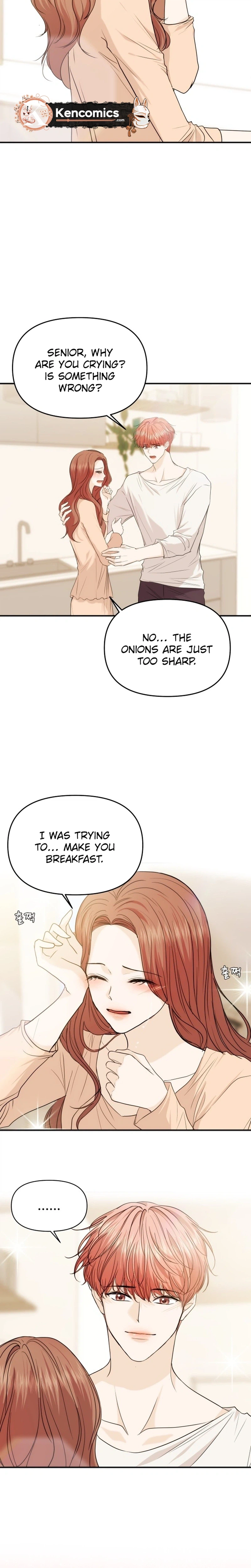 One Day, I Suddenly Got a Crush Chapter 61 Page 11