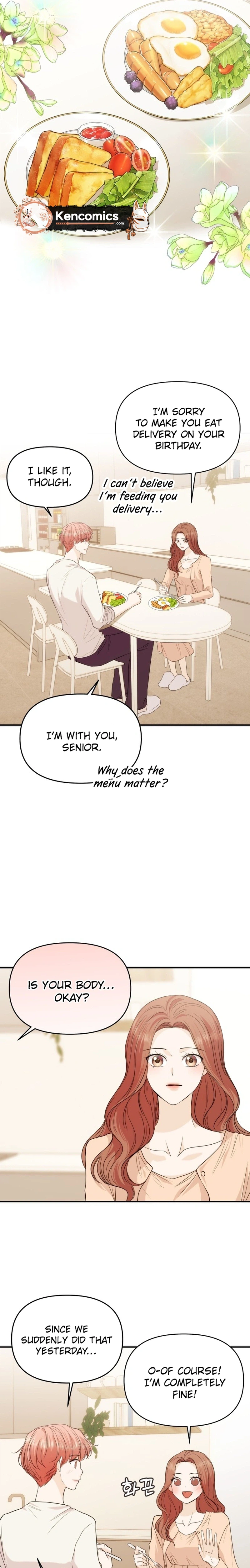 One Day, I Suddenly Got a Crush Chapter 61 Page 13