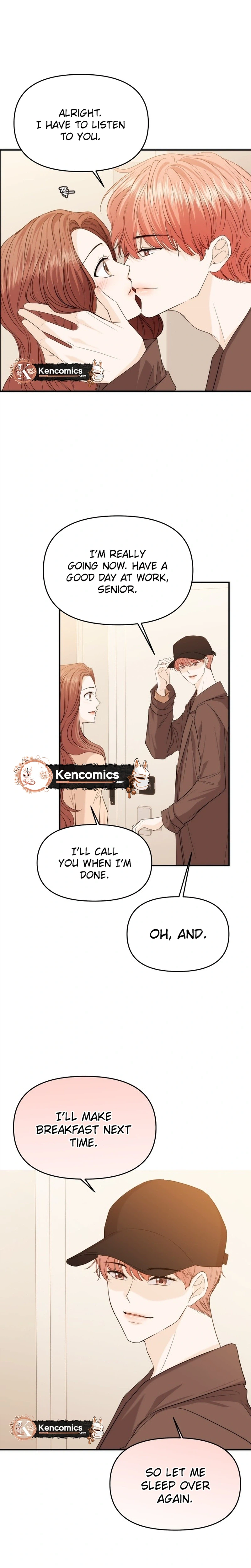 One Day, I Suddenly Got a Crush Chapter 61 Page 19