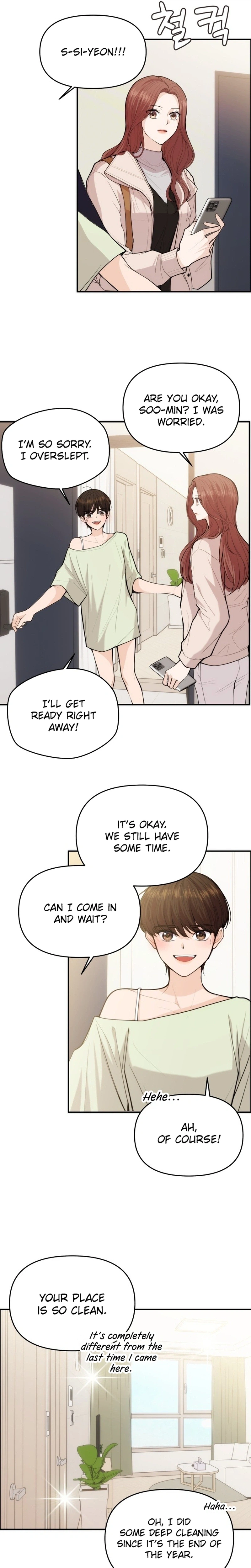 One Day, I Suddenly Got a Crush Chapter 61 Page 25
