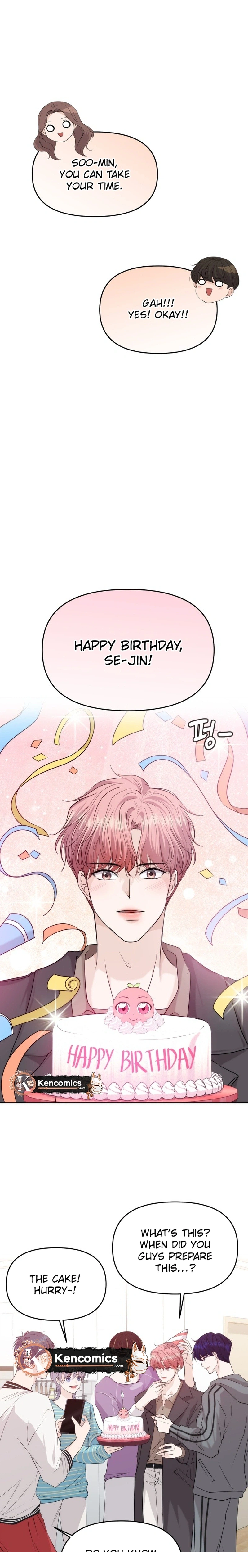 One Day, I Suddenly Got a Crush Chapter 61 Page 29