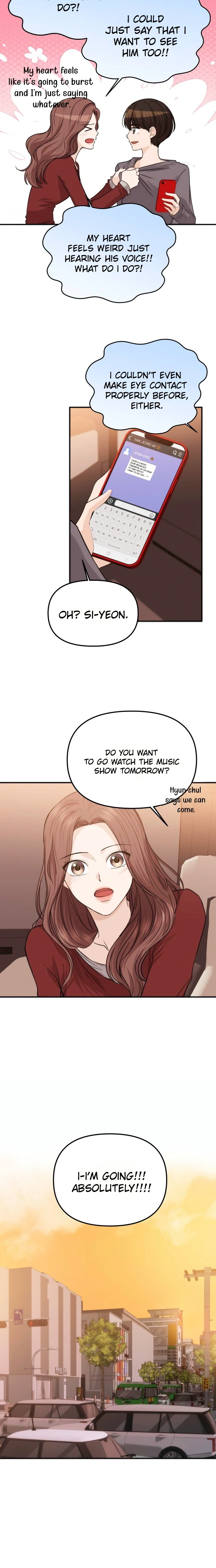 One Day, I Suddenly Got a Crush Chapter 55 Page 14