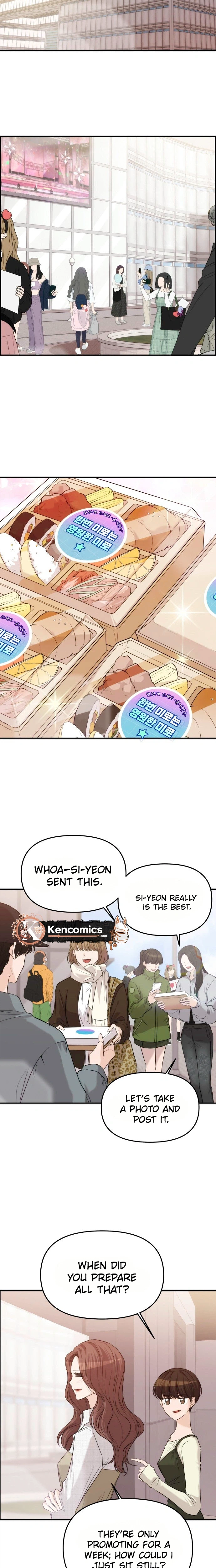 One Day, I Suddenly Got a Crush Chapter 55 Page 16