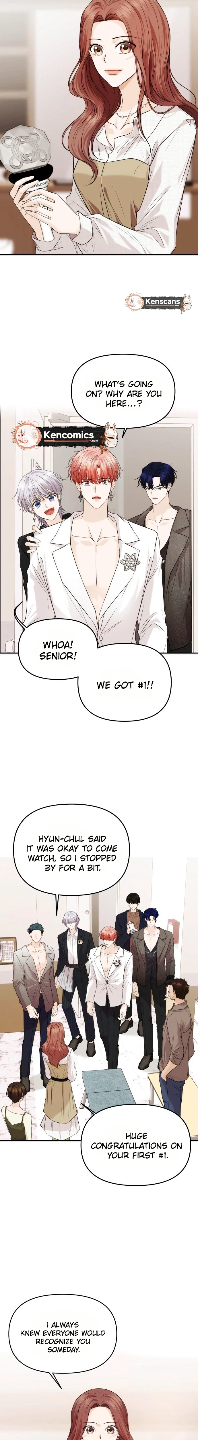 One Day, I Suddenly Got a Crush Chapter 55 Page 32
