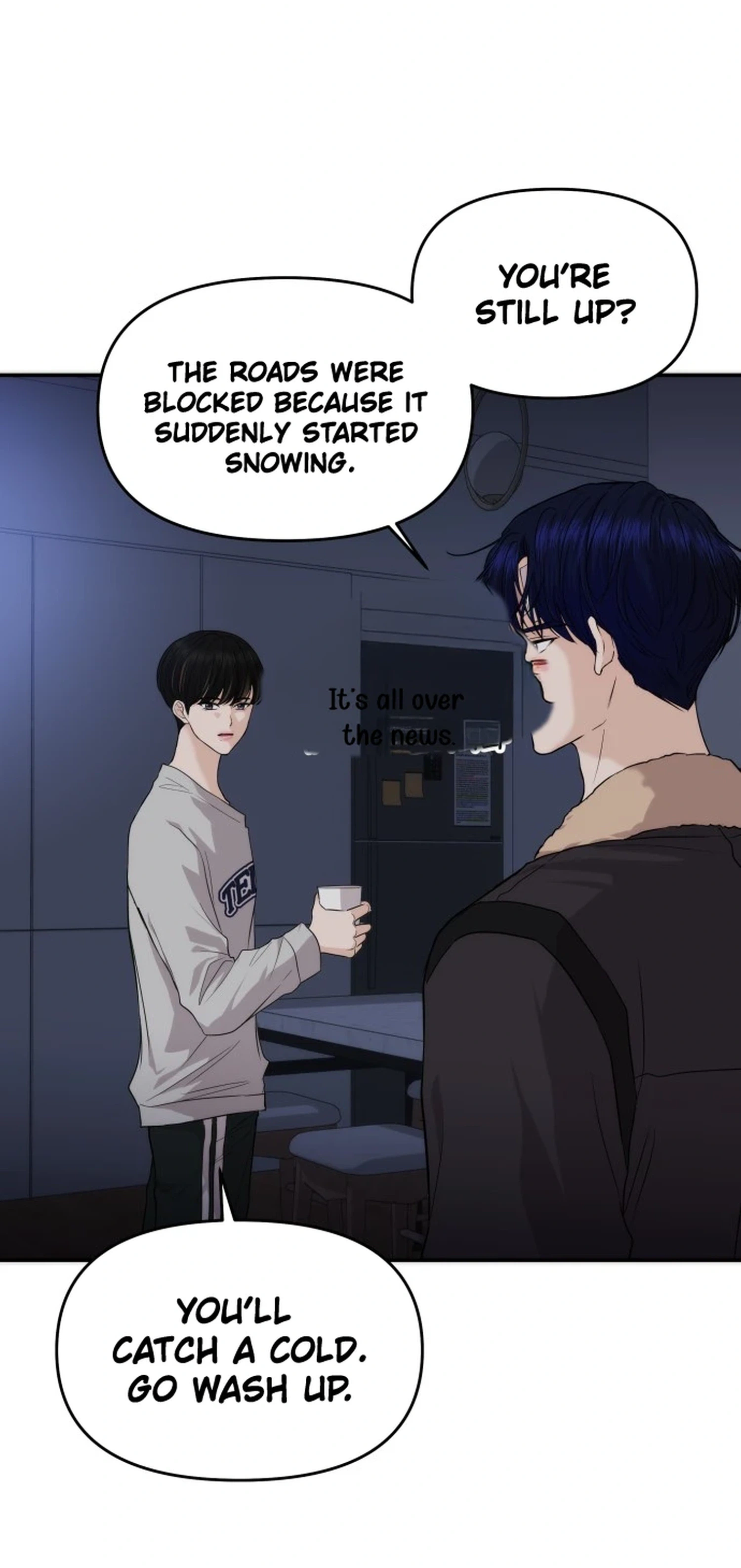 One Day, I Suddenly Got a Crush Chapter 52 Page 3