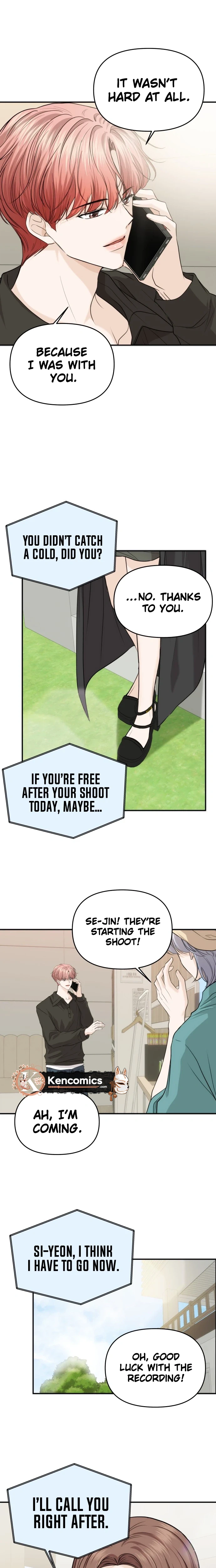 One Day, I Suddenly Got a Crush Chapter 52 Page 25