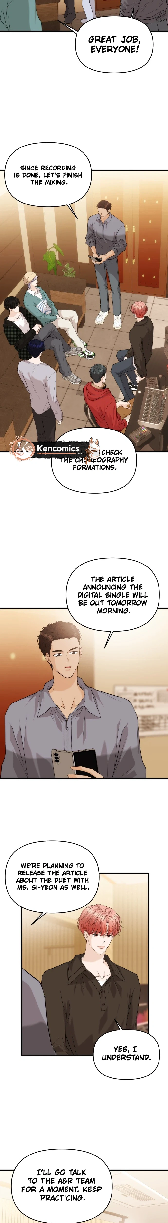 One Day, I Suddenly Got a Crush Chapter 52 Page 32