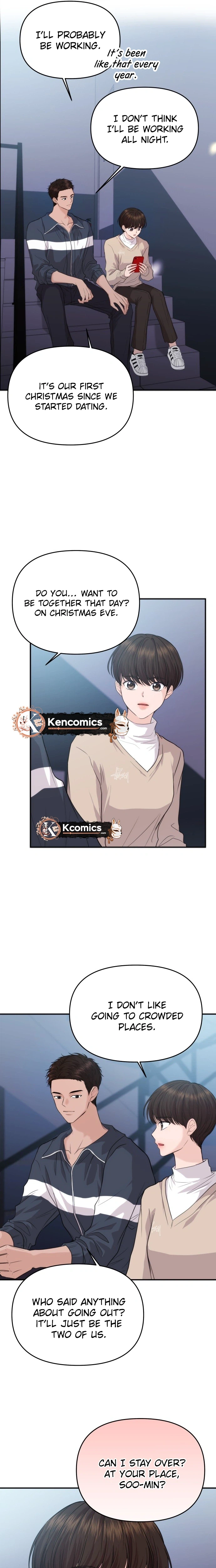 One Day, I Suddenly Got a Crush Chapter 49 Page 13