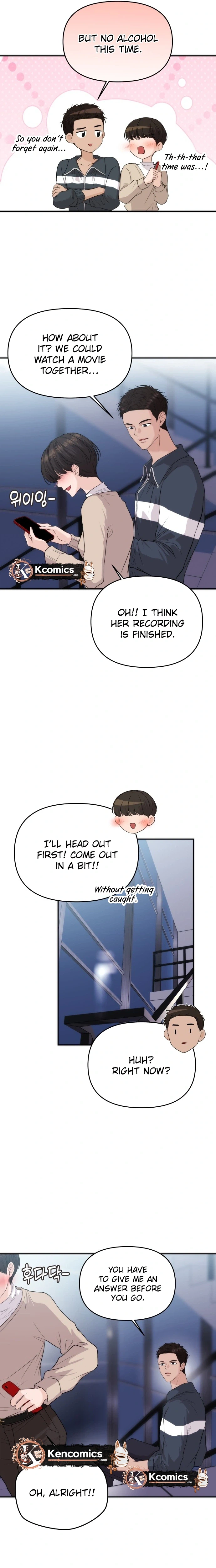 One Day, I Suddenly Got a Crush Chapter 49 Page 15