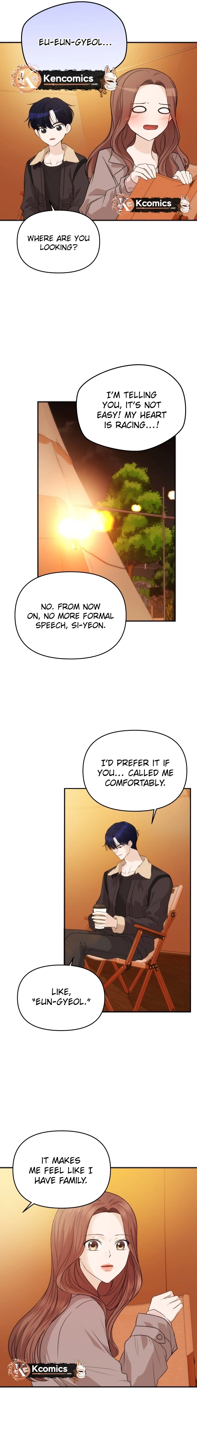 One Day, I Suddenly Got a Crush Chapter 49 Page 35