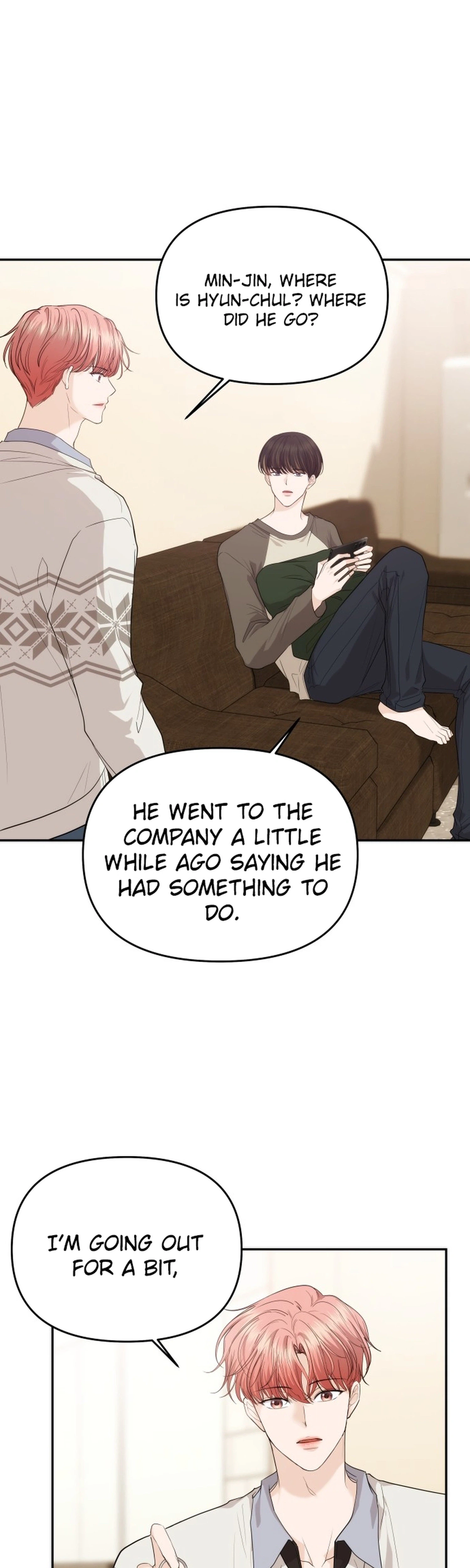 One Day, I Suddenly Got a Crush Chapter 47 Page 2