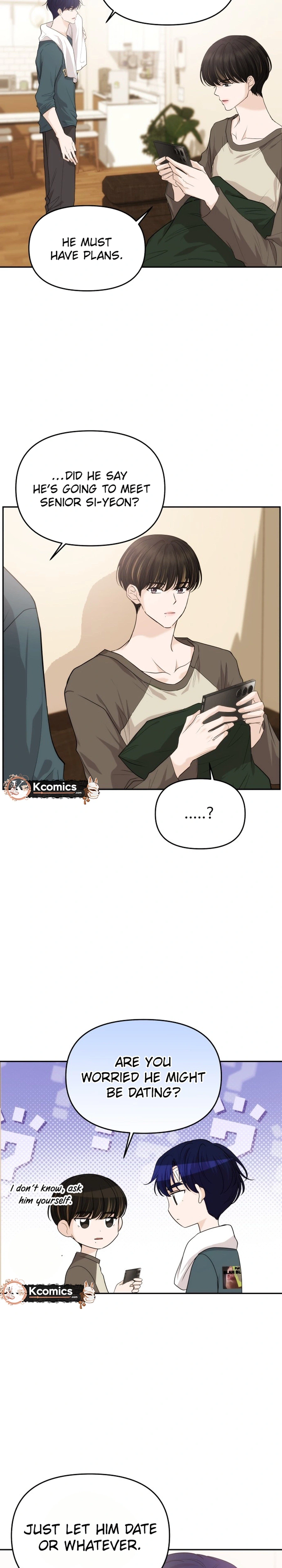 One Day, I Suddenly Got a Crush Chapter 47 Page 7