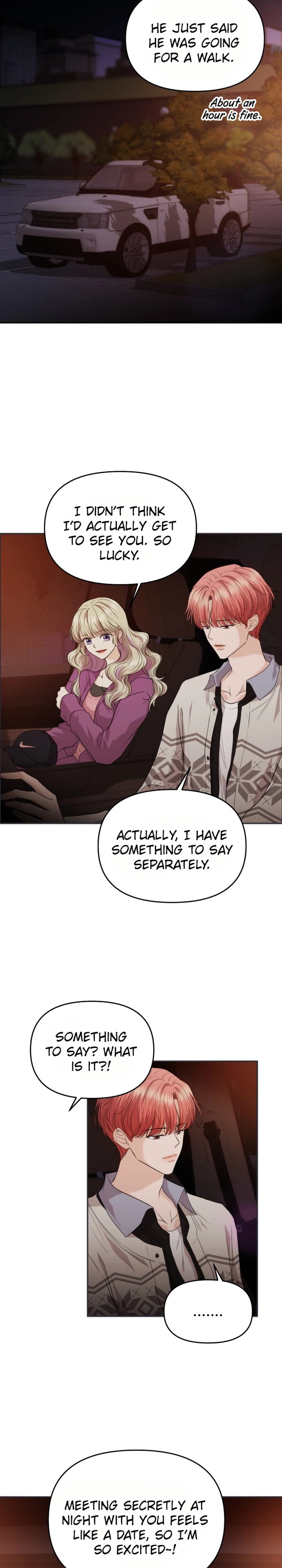 One Day, I Suddenly Got a Crush Chapter 47 Page 10