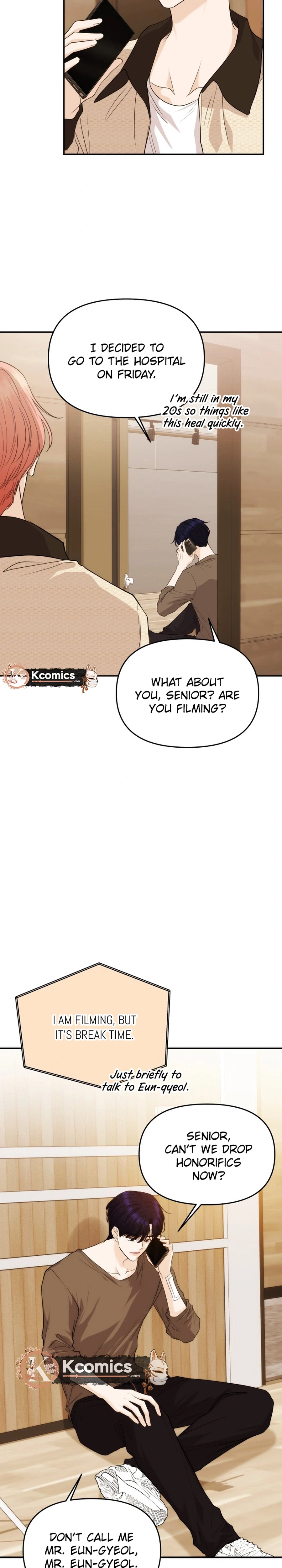 One Day, I Suddenly Got a Crush Chapter 47 Page 25