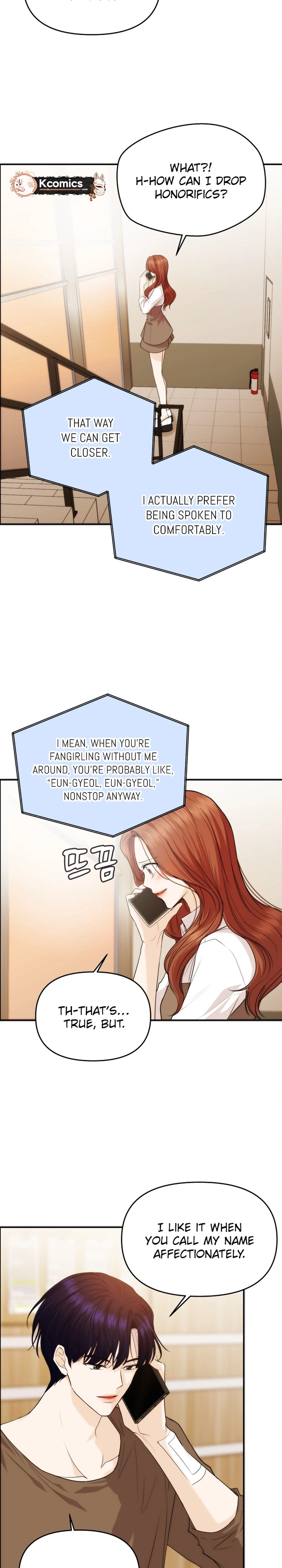 One Day, I Suddenly Got a Crush Chapter 47 Page 26