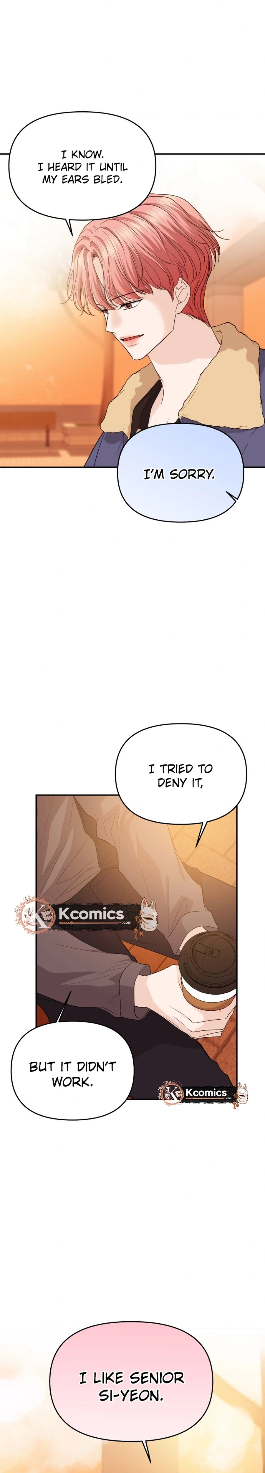 One Day, I Suddenly Got a Crush Chapter 47 Page 32